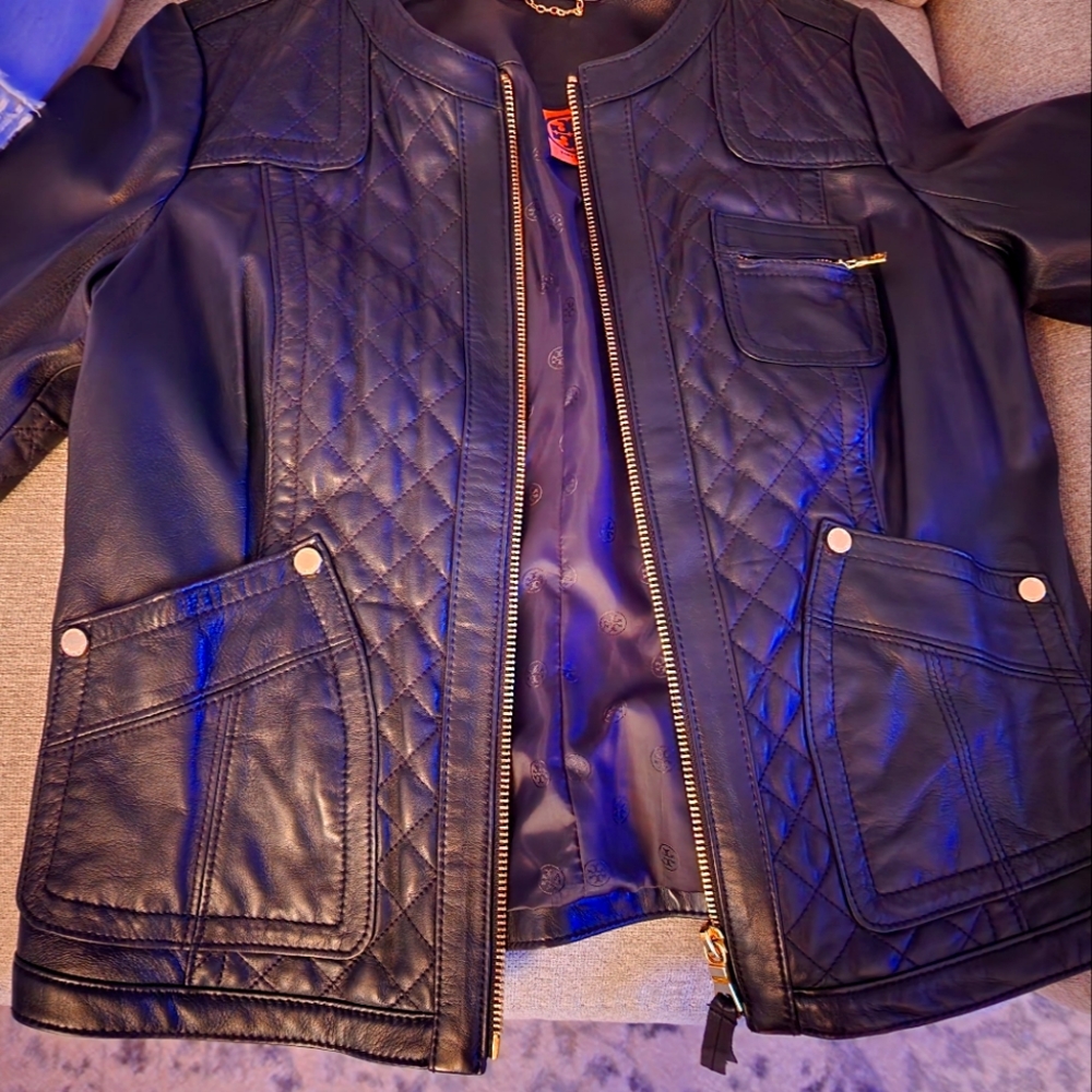 Tory Burch Leather Jacket